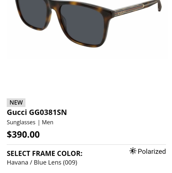 Brand new gucci shades - Picture 5 of 5